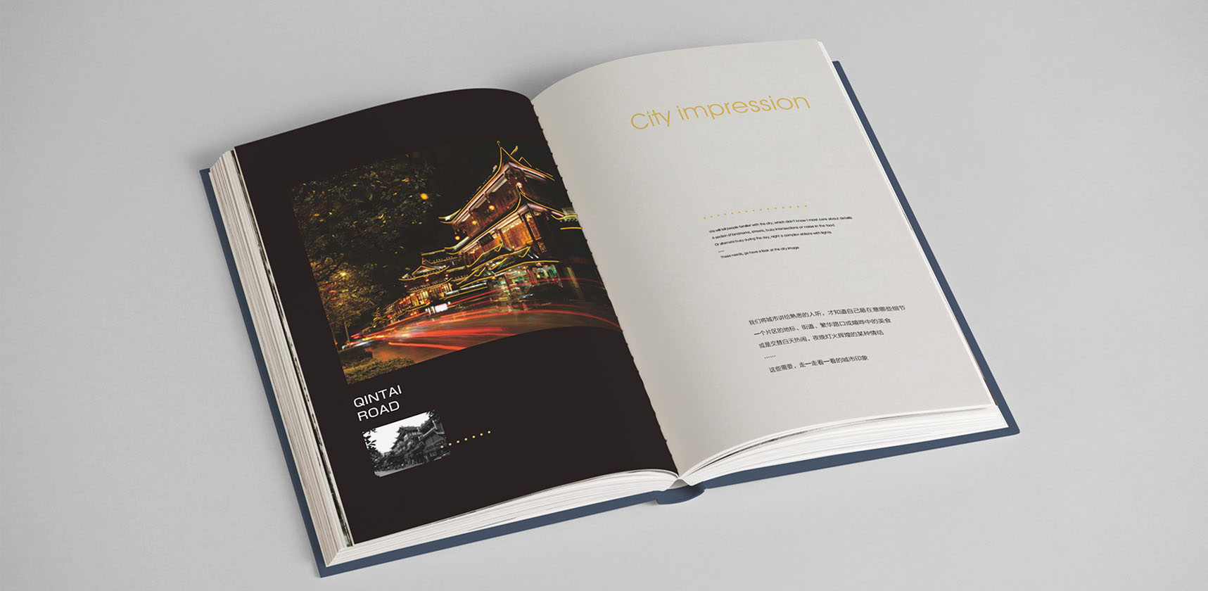 川强中照画册设计，产品宣传册