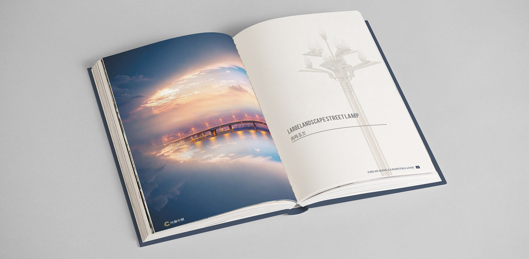 川强中照画册设计，产品宣传册
