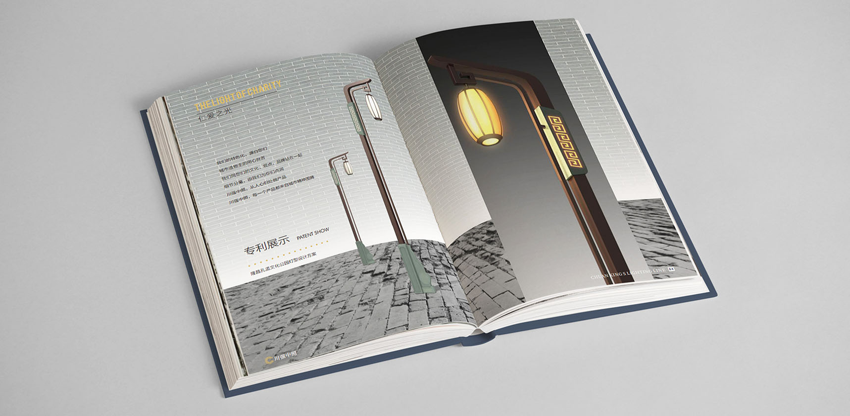 川强中照画册设计，产品宣传册